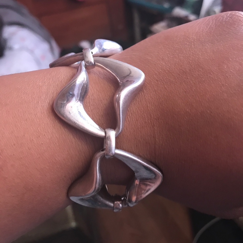 Sterling silver bracelet